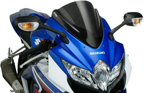 PUIG 4629F Racing Windscreen - High-Performance Windshield for Motorcycles