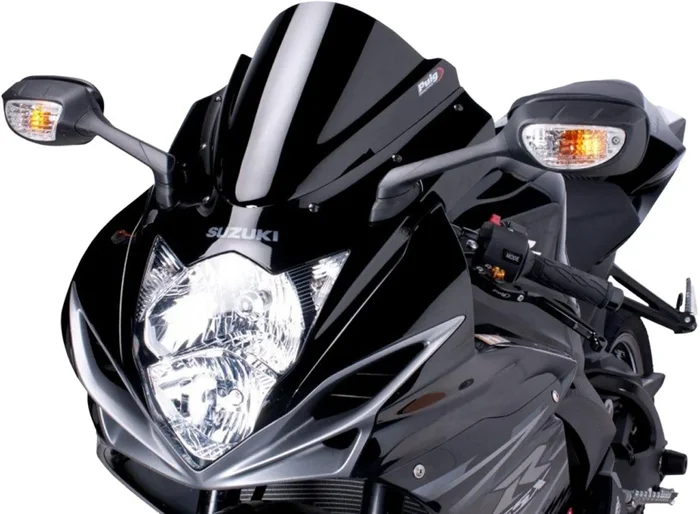 PUIG 5605W Racing Windscreen - High-Performance Windshield for Motorcycles