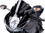 PUIG 5605W Racing Windscreen - High-Performance Windshield for Motorcycles