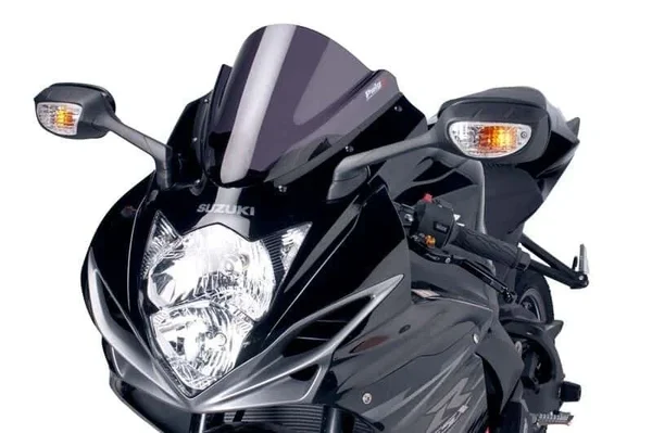 PUIG 5605F Racing Windscreen - High-Performance Windshield for Motorcycles