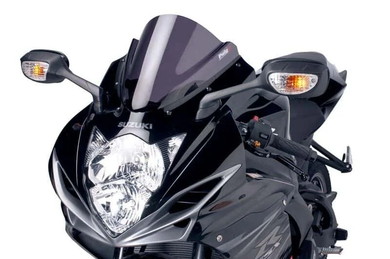 PUIG 5605F Racing Windscreen - High-Performance Windshield for Motorcycles