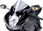 PUIG 5605H Racing Windscreen - High-Performance Windshield for Motorcycles