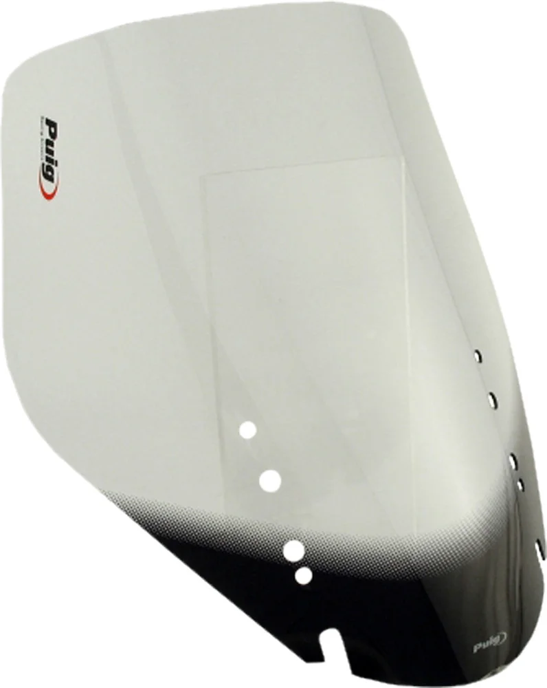 PUIG 1880H Touring Windscreen - Premium Wind Protection for Motorcycles