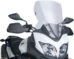 PUIG 5895W Touring Windscreen - Adjustable Wind Protection for Motorcycles