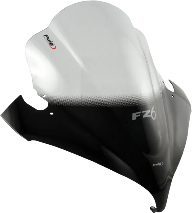 PUIG 1646H Racing Windscreen - High-Performance Windshield for Motorcycles
