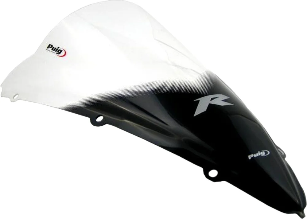 PUIG 1650W Racing Windscreen - High-Performance Windshield for Motorcycles