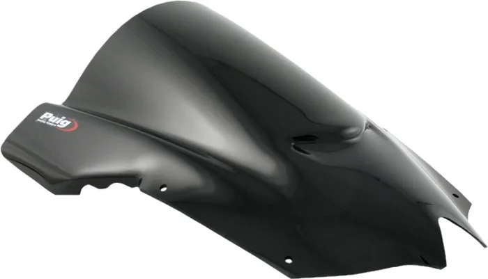 PUIG 4635N Racing Windscreen - Aerodynamic Protection for High-Speed Riding