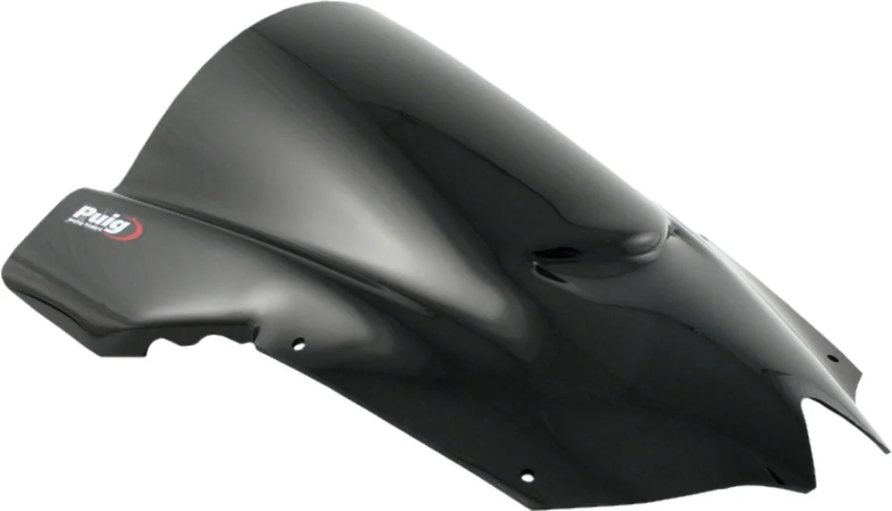 PUIG 4635N Racing Windscreen - Aerodynamic Protection for High-Speed Riding