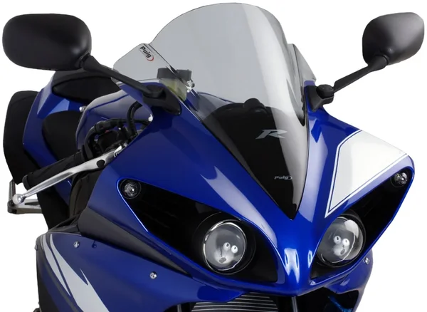 PUIG 4935H Racing Windscreen - High-Performance Windshield for Motorcycles