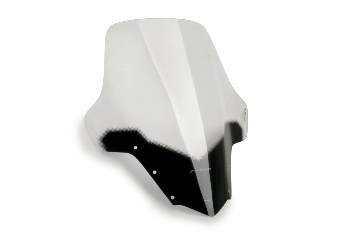 PUIG 4101W Touring Windscreen - Premium Wind Protection for Motorcycles