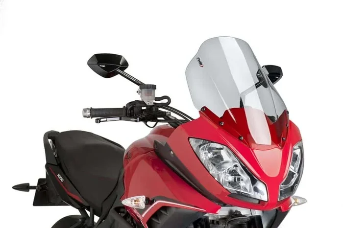 PUIG 4359W Touring Windscreen - Premium Wind Protection for Motorcycles