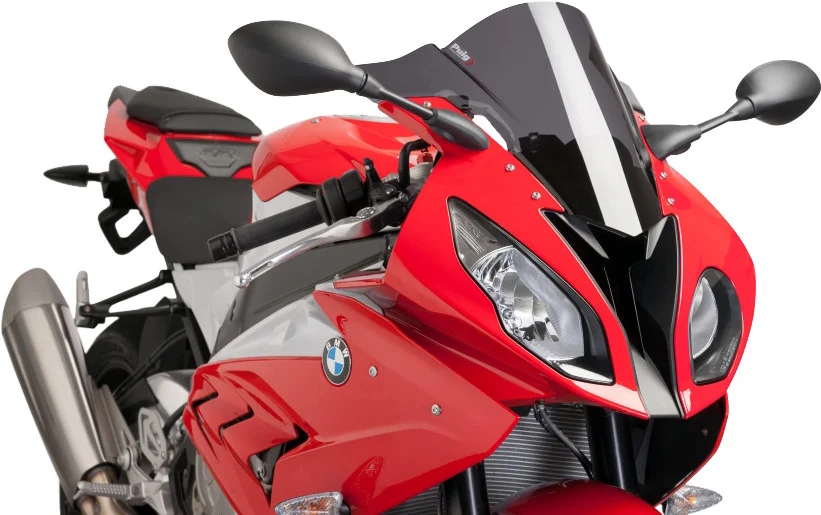 PUIG 7564F Racing Windscreen - High-Performance Windshield for Motorcycles