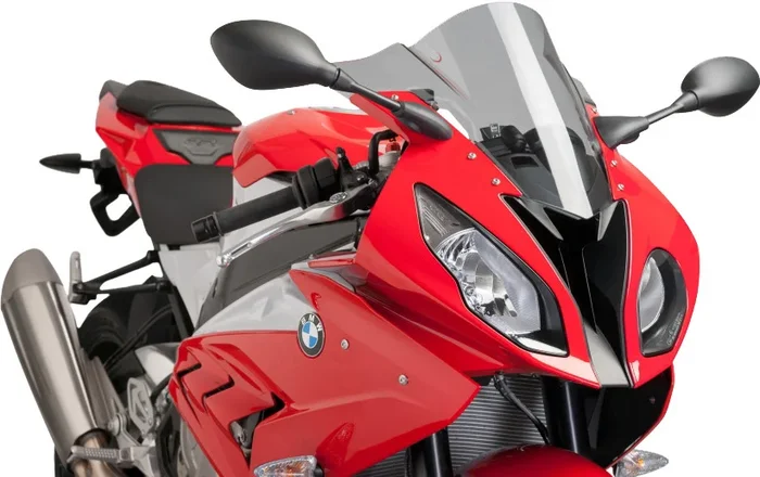 PUIG 7564H Racing Windscreen - High-Performance Wind Protection for Motorcycles