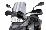 PUIG 4670W Touring Windscreen - Adjustable Wind Protection for Motorcycles