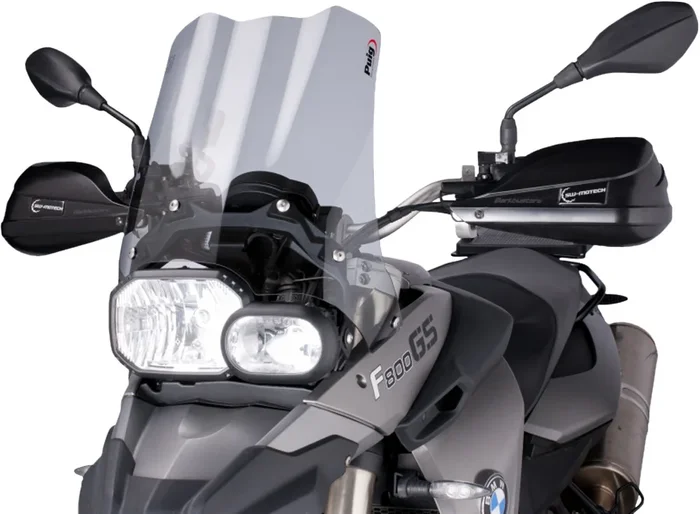 PUIG 4670H Touring Windscreen - Premium Wind Protection for Motorcycles