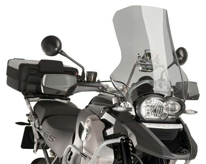PUIG 4331H Touring Windscreen - Premium Wind Protection for Motorcycles