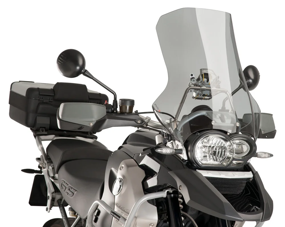 PUIG 4331H Touring Windscreen - Premium Wind Protection for Motorcycles