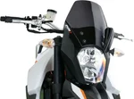 PUIG 5173F Naked New Gen Windscreen - Premium Motorcycle Windshield for Enhanced Protection & Style