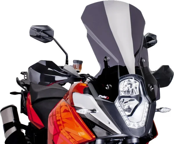 PUIG 6494F Touring Windscreen - Premium Wind Protection for Motorcycles