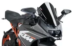 PUIG 7004N Racing Windscreen - High-Performance Windshield for Motorcycles