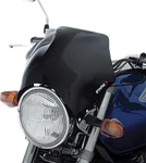 PUIG Universal Mount Windscreen - Adjustable Windshield for Powersports Vehicles