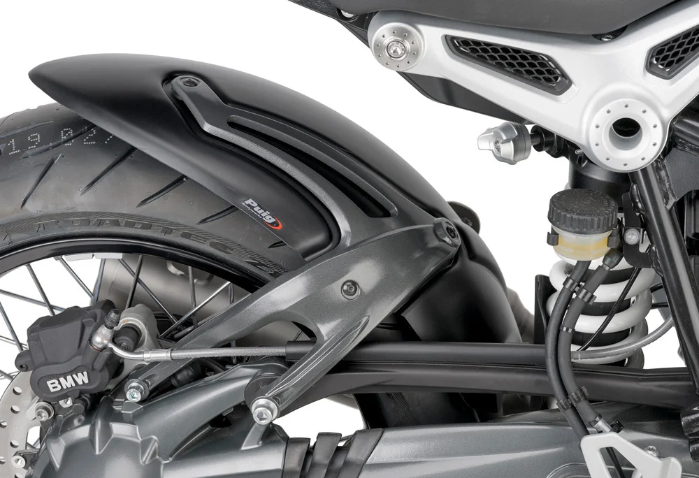 PUIG 7023J Tire Hugger - Durable Tire Protection for Motorcycles