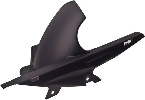 PUIG 6040J Tire Hugger - Durable Fairing Protection for Motorcycles