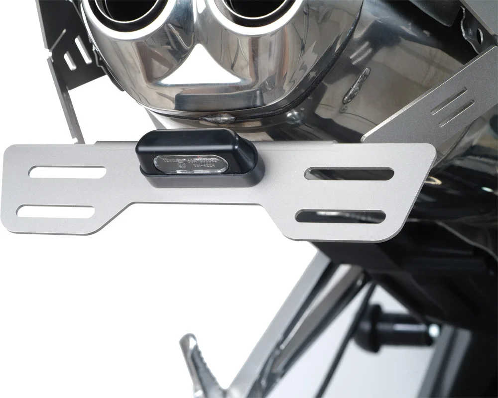 PUIG 4646N Fender Eliminator License Plate Light - Durable Illumination for Powersports Vehicles