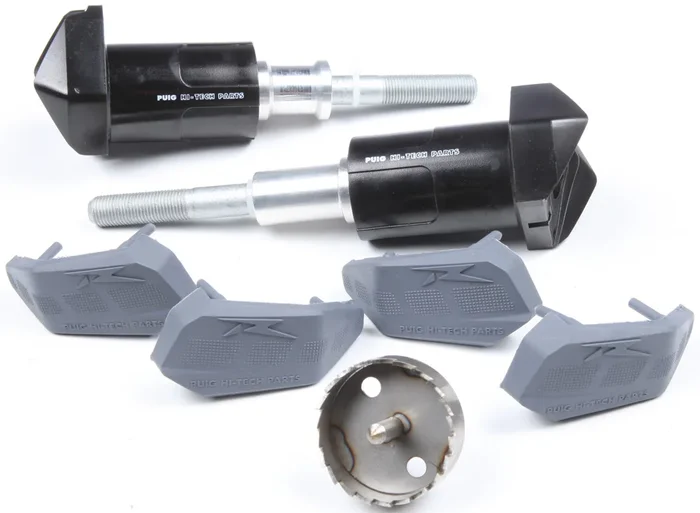 PUIG 1857N Frame Slider - Durable Body Protection for Motorcycles