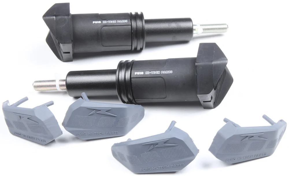 PUIG 6560N Frame Slider - Durable Protection for Motorcycle Frames