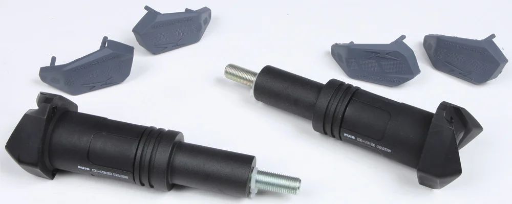 PUIG 7064N Frame Slider - Durable Body Protection for Motorcycles