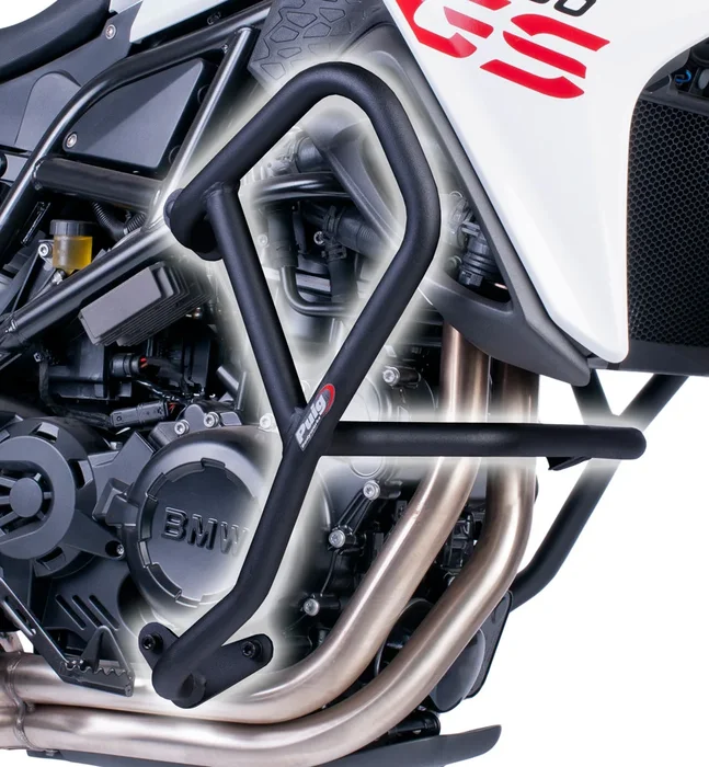 PUIG 6537N Engine Guard - Durable Body Protection for Motorcycles