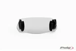 PUIG 6375H Adjustable Clip-On Windshield Visor - Custom Fit Windscreen for Motorcycles