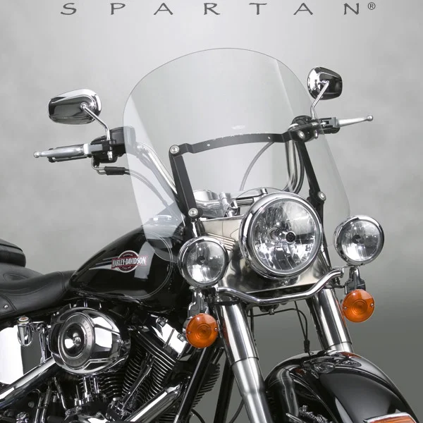 NATIONAL CYCLE Spartan Quick Release Windshield - Durable, Easy-Install Windscreen for Powersports Vehicles