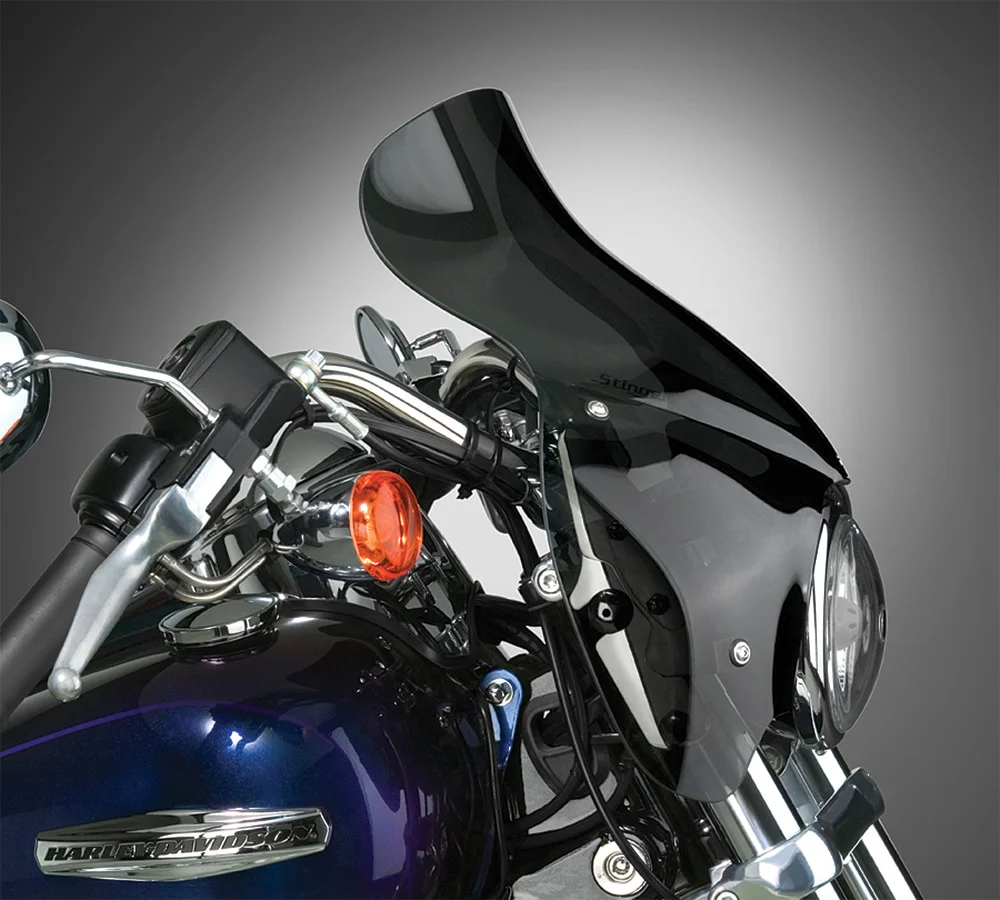 NATIONAL CYCLE Wave QR Quick Release Fairing - Durable Windscreen for Powersports Vehicles