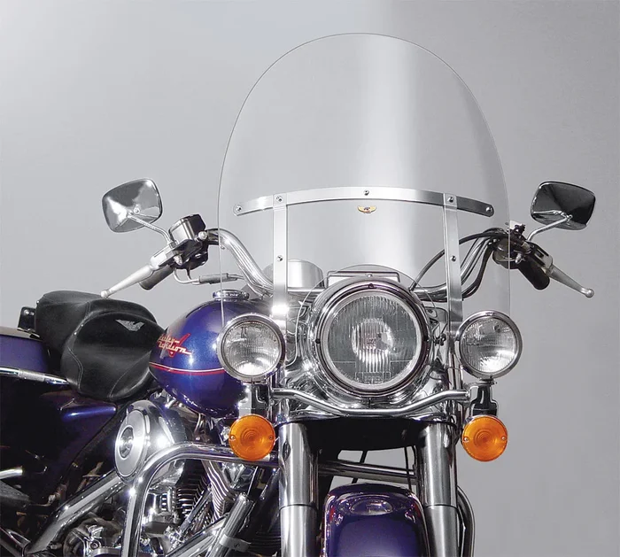 NATIONAL CYCLE N31400 Replacement Windshield for FLHR & FLSTC - Durable Windscreen for Harley-Davidson Motorcycles