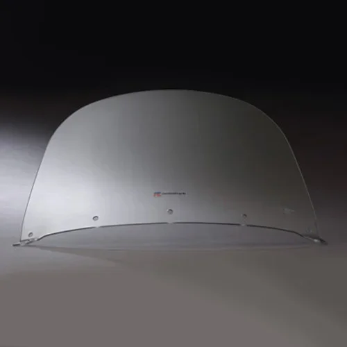 NATIONAL CYCLE 20010 FLH Replacement Windshield - Durable Lexan® Polycarbonate Windscreen