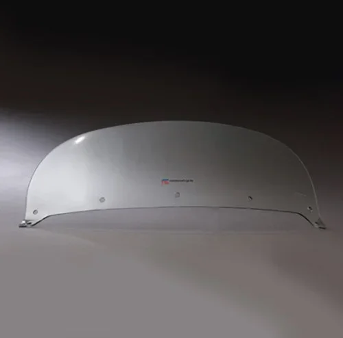 NATIONAL CYCLE 20011 FLH Replacement Windshield - Durable Lexan® Polycarbonate Windscreen for Bagger