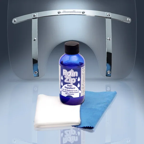 NATIONAL CYCLE Rainzip Rain Repellent - Water-Resistant Spray for Powersports Gear