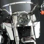 NATIONAL CYCLE Switchblade & Spartan Windshield Chrome Lowers - Durable, Stylish Accessories for Powersports