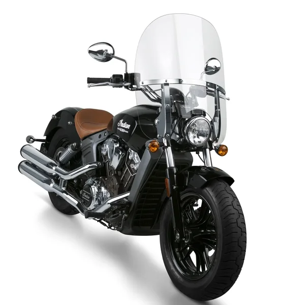 NATIONAL CYCLE Switchblade 2-Up Windshield - Quick On/Off Without Tools | Windscreen for Powersports