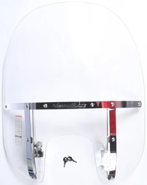 NATIONAL CYCLE Switchblade 2-Up Windshield - Durable Windscreen for Off-Road & Street Use