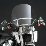 NATIONAL CYCLE Switchblade 2-Up Windshield - Durable Windscreen for Enhanced Rider Comfort