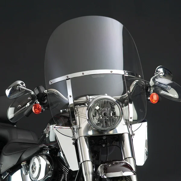 NATIONAL CYCLE Switchblade 2-Up Windshield - Durable Windscreen for Enhanced Rider Comfort