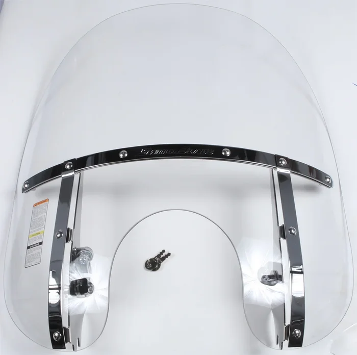 NATIONAL CYCLE Switchblade 2-Up Windshield - Durable Windscreen for Off-Road Riding