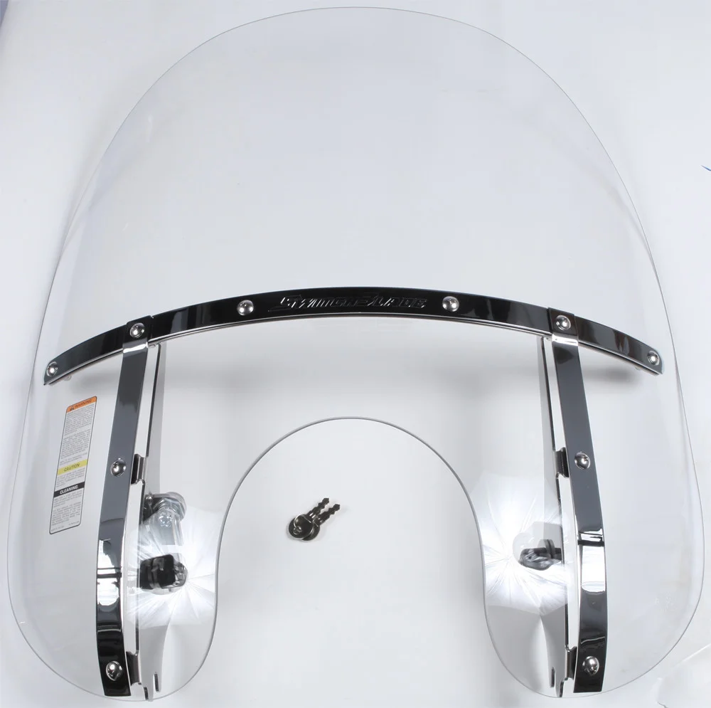 NATIONAL CYCLE Switchblade 2-Up Windshield - Durable Windscreen for Off-Road Riding