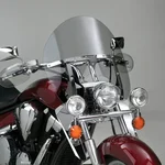 NATIONAL CYCLE Switchblade Chopped Windshield - Durable, Custom Fit for Powersports Vehicles