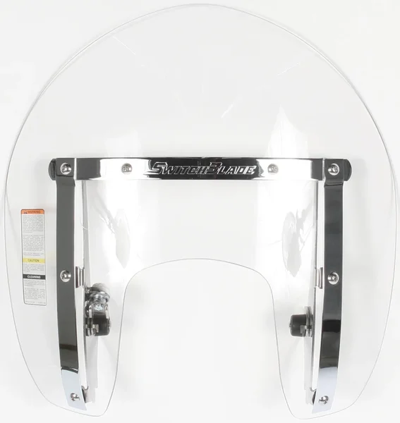 NATIONAL CYCLE N21717A Switchblde Shorty Windshield - Durable Windscreen for Powersports Vehicles