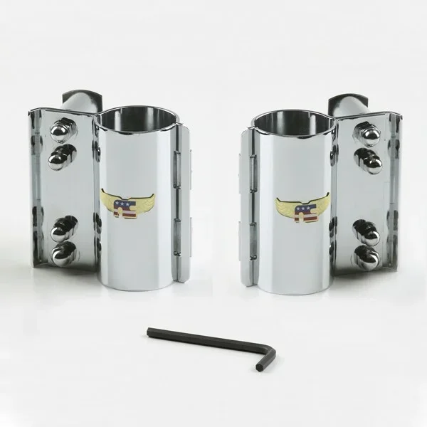 NATIONAL CYCLE KIT-CJD Heavy Duty Windshields - Durable, Adjustable, Universal Fit for Powersports Vehicles