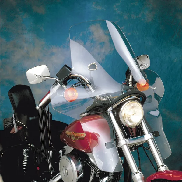 NATIONAL CYCLE N8513-01 Plexifairing Fairing - Durable Windshield for Enhanced Rider Comfort & Protection